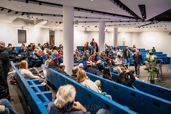 SF Presents - Reflections on the Moon - Simons Foundation - NYC