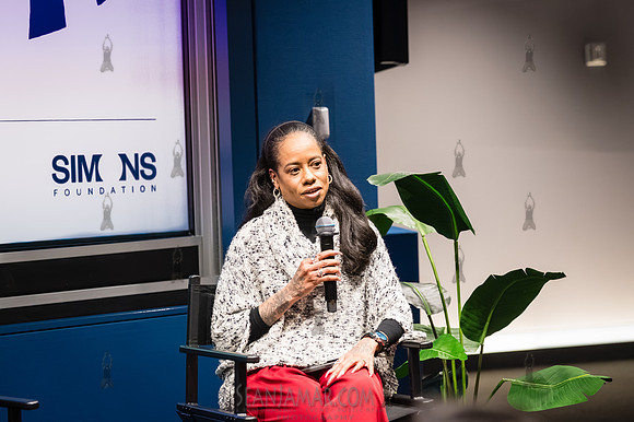 SF Presents - Reflections on the Moon - Simons Foundation - NYC