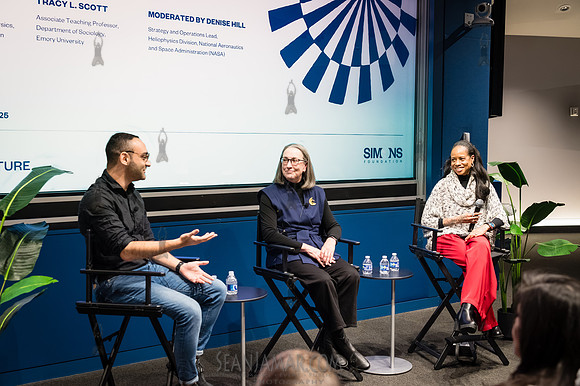 SF Presents - Reflections on the Moon - Simons Foundation - NYC