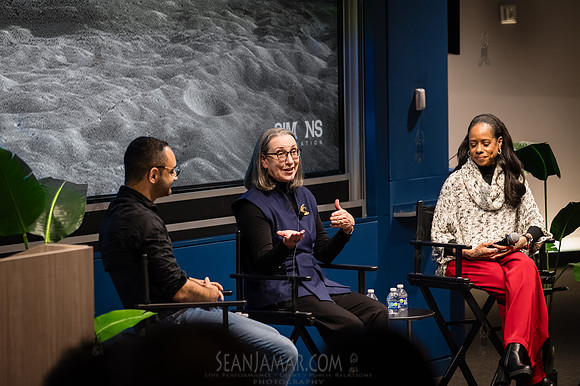 SF Presents - Reflections on the Moon - Simons Foundation - NYC
