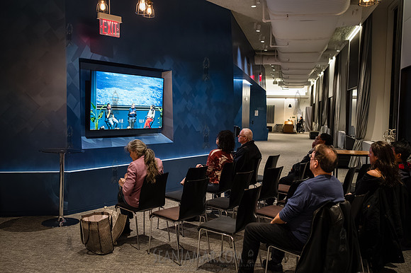 SF Presents - Reflections on the Moon - Simons Foundation - NYC
