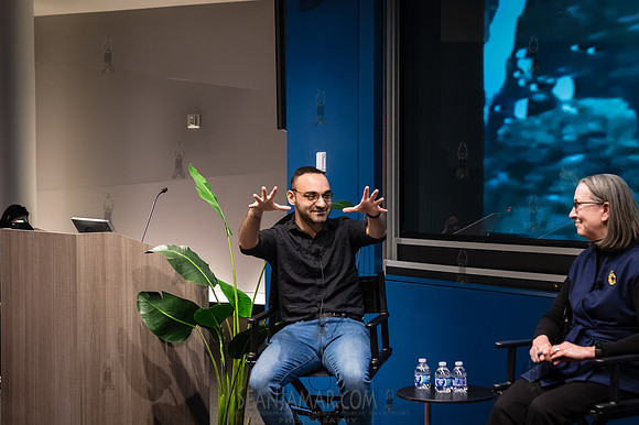 SF Presents - Reflections on the Moon - Simons Foundation - NYC