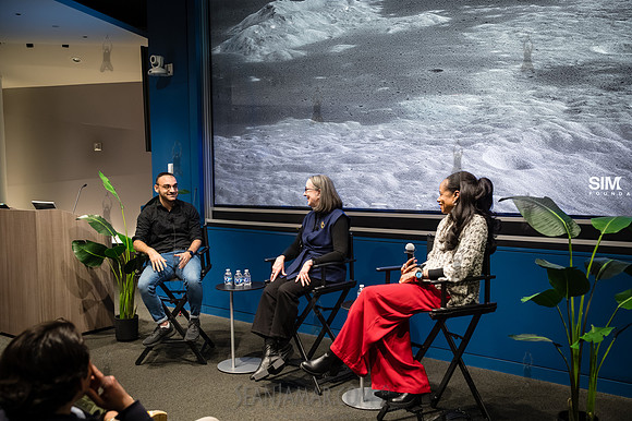 SF Presents - Reflections on the Moon - Simons Foundation - NYC