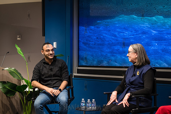 SF Presents - Reflections on the Moon - Simons Foundation - NYC