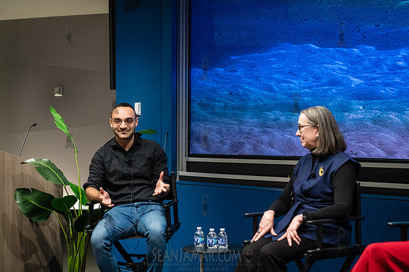SF Presents - Reflections on the Moon - Simons Foundation - NYC