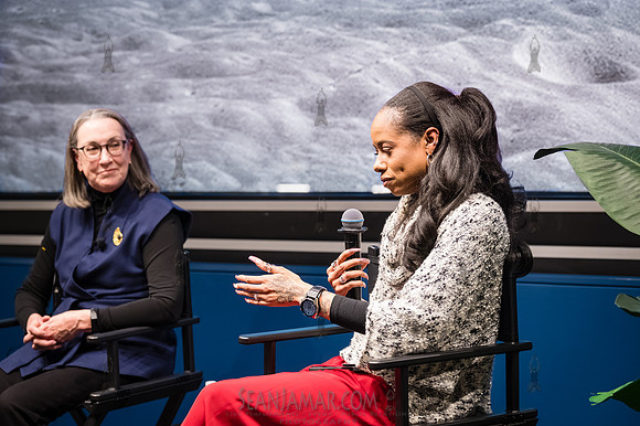 SF Presents - Reflections on the Moon - Simons Foundation - NYC