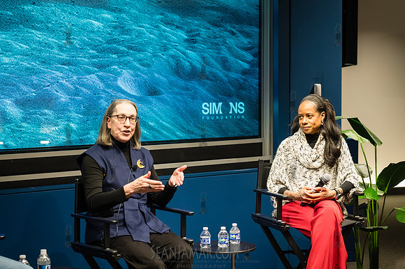 SF Presents - Reflections on the Moon - Simons Foundation - NYC