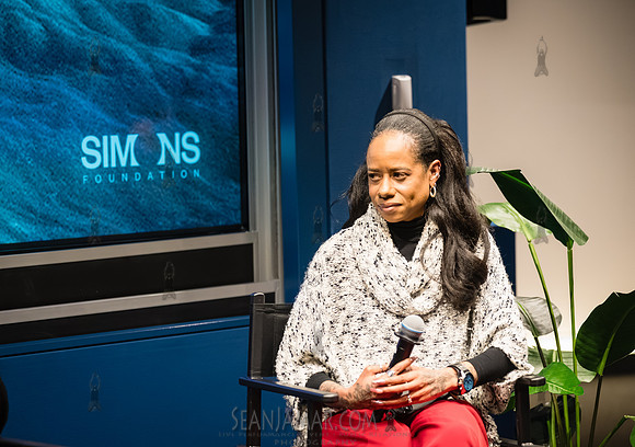 SF Presents - Reflections on the Moon - Simons Foundation - NYC