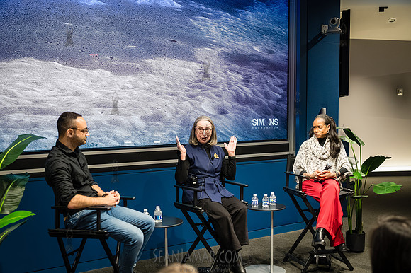 SF Presents - Reflections on the Moon - Simons Foundation - NYC
