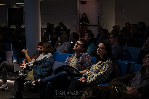 SF Presents - Reflections on the Moon - Simons Foundation - NYC
