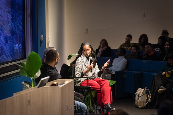 SF Presents - Reflections on the Moon - Simons Foundation - NYC