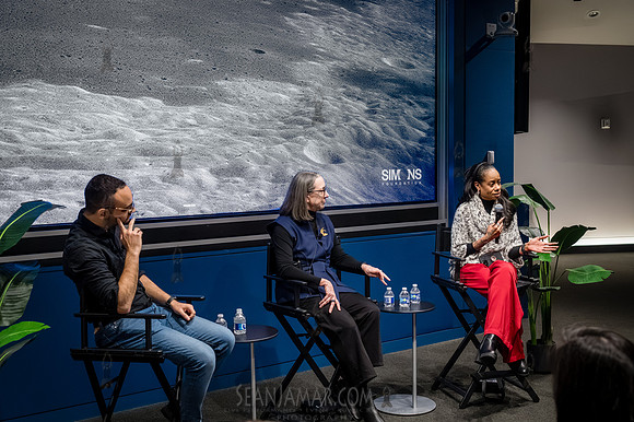 SF Presents - Reflections on the Moon - Simons Foundation - NYC