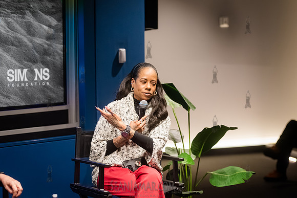 SF Presents - Reflections on the Moon - Simons Foundation - NYC