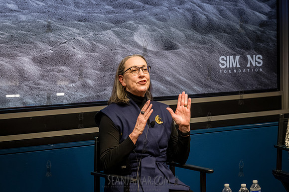 SF Presents - Reflections on the Moon - Simons Foundation - NYC
