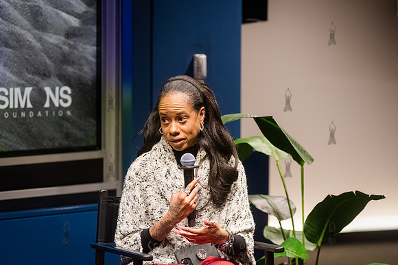SF Presents - Reflections on the Moon - Simons Foundation - NYC