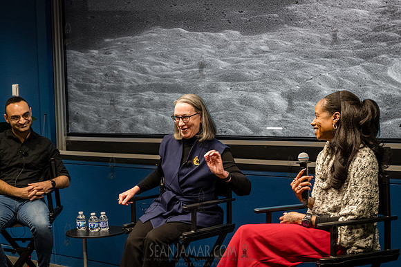 SF Presents - Reflections on the Moon - Simons Foundation - NYC