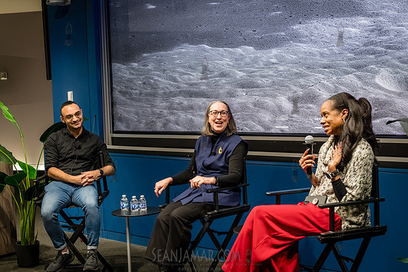 SF Presents - Reflections on the Moon - Simons Foundation - NYC