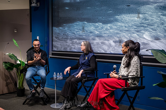 SF Presents - Reflections on the Moon - Simons Foundation - NYC