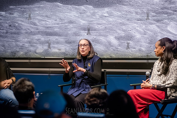 SF Presents - Reflections on the Moon - Simons Foundation - NYC