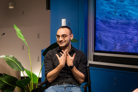 SF Presents - Reflections on the Moon - Simons Foundation - NYC