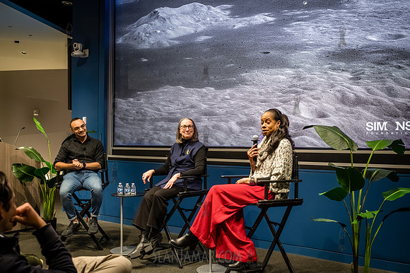 SF Presents - Reflections on the Moon - Simons Foundation - NYC