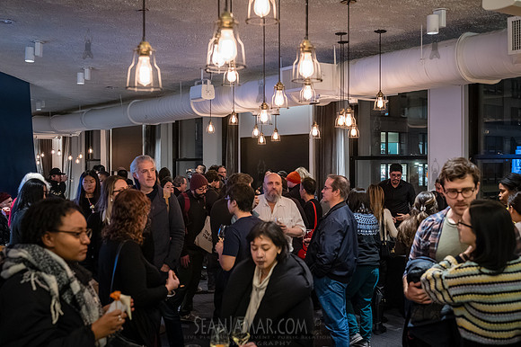 SF Presents - Reflections on the Moon - Simons Foundation - NYC