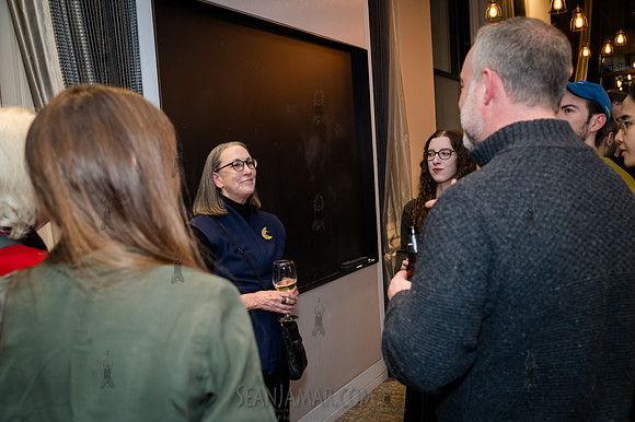 SF Presents - Reflections on the Moon - Simons Foundation - NYC