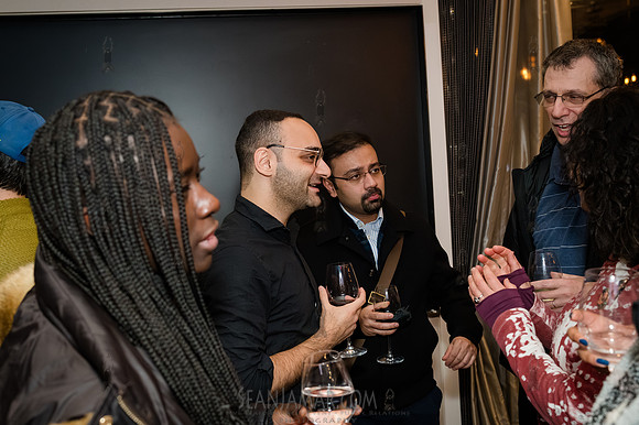 SF Presents - Reflections on the Moon - Simons Foundation - NYC