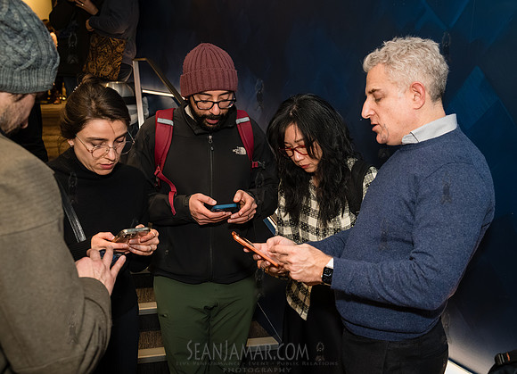SF Presents - Reflections on the Moon - Simons Foundation - NYC