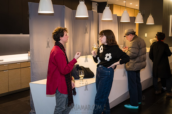 SF Presents - Reflections on the Moon - Simons Foundation - NYC