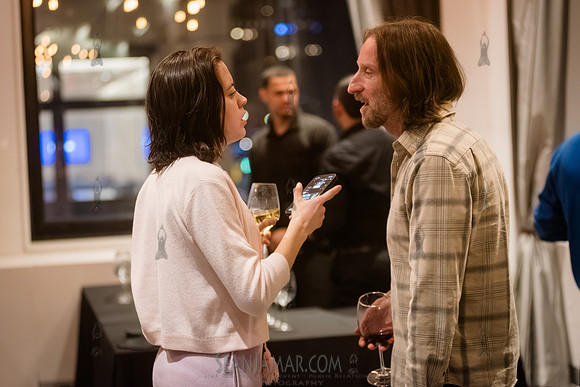 SF Presents - Reflections on the Moon - Simons Foundation - NYC