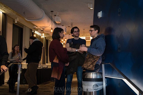 SF Presents - Reflections on the Moon - Simons Foundation - NYC