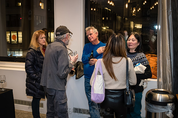 SF Presents - Reflections on the Moon - Simons Foundation - NYC