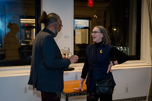 SF Presents - Reflections on the Moon - Simons Foundation - NYC