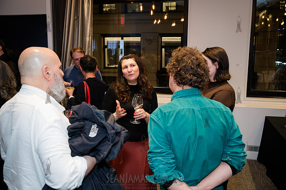 SF Presents - Reflections on the Moon - Simons Foundation - NYC