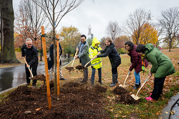 CPF Urban Forest Press Conference - St Marys Park - NYC - 2024