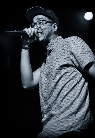 Oddisee - Drom - NYC - 2013