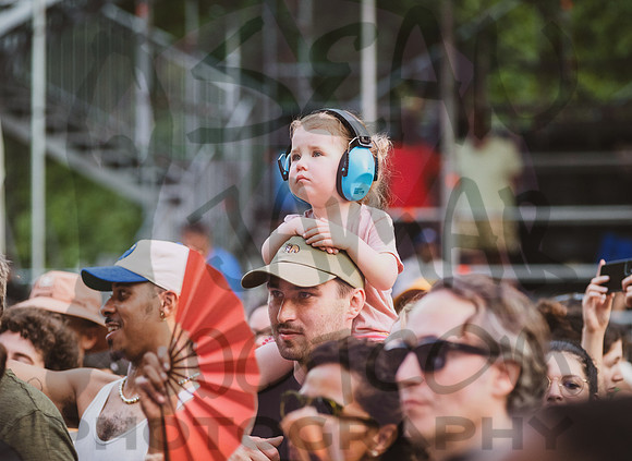 CPF SummerStage - Ezra Collective - Rumsey Playfield - NYC - 202