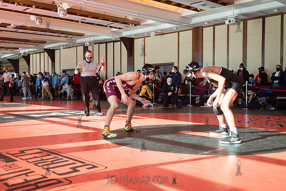 Mayors Cup Wrestling - Beat The Streets - Chelsea Piers - NYC - 2022