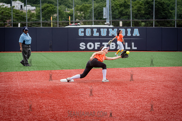 PSAL Softball Battle of the Boroughs - Columbia U Athletic Field - NYC - 2024