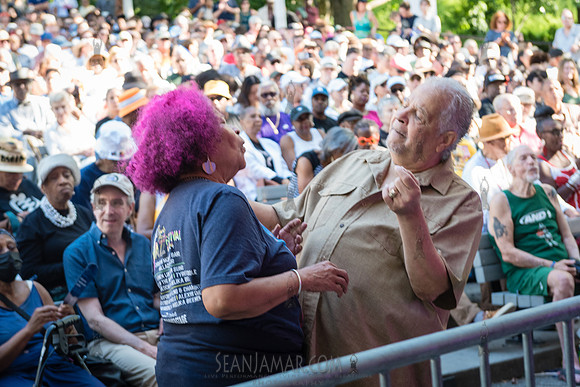 NYC SummerStage - Charlie Parker Jazz Festival - Branford Marsal