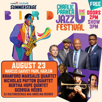 NYC SummerStage - Charlie Parker Jazz Festival - Branford Marsalis - Marcus Garvery Park - NYC - 2025