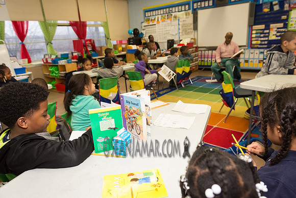 Read Across America - Camden St School - Newark NJ - 2018