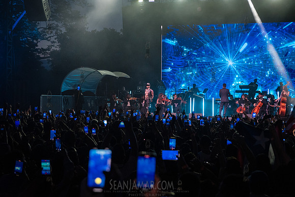 NYC SummerStage - Yandel Sinfonico - Rumsey Playfield -  NYC - 2