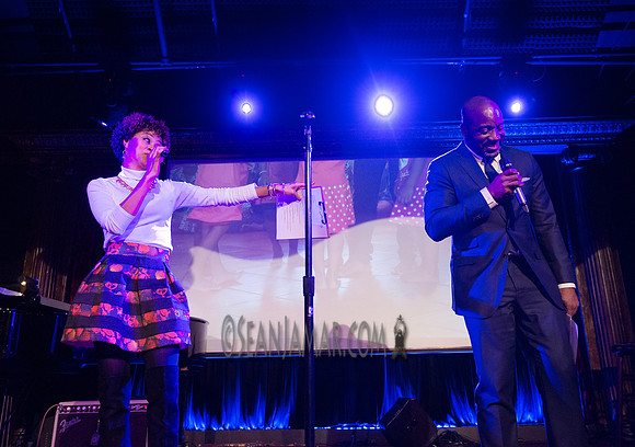 Malik Yoba  & Syndee Winters - Feminine Weapon - The Cutting Room - NYC - 2018