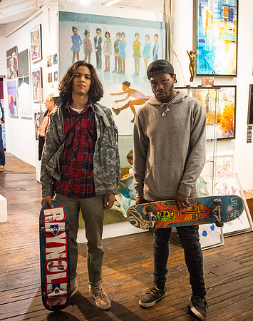 First Friday Pop Up Art Show & Music Showcase - Ward Nasse Gallery - SOHO NYC - May 2015