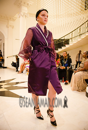 LadieCLOTH - Harlem Fashion Week - Spring Summer 2018 - Museum of the City of NY - NYC - 2017