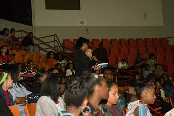 Its Lit with Ilyasah Shabazz - The Doles Center - Mount Vernon NY - 2018
