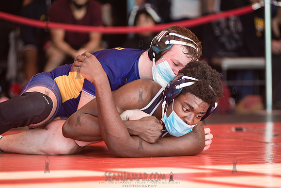 Mayors Cup Wrestling - Beat The Streets - Chelsea Piers - NYC - 2022