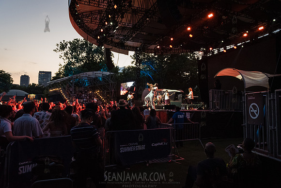 CPF SummerStage - Ezra Collective - Rumsey Playfield - NYC - 202